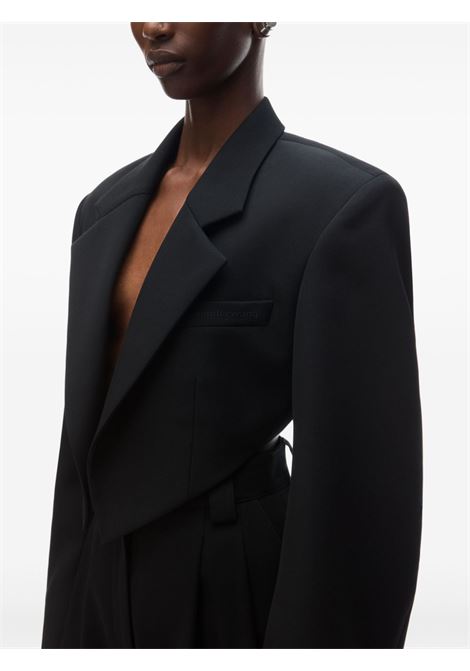 Blazer crop in nero Alexander Wang - donna ALEXANDER WANG | 1WC4242587001